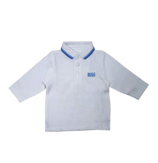 Hugo Boss Polo-T-Shirt mit gesticktem Logo J05750