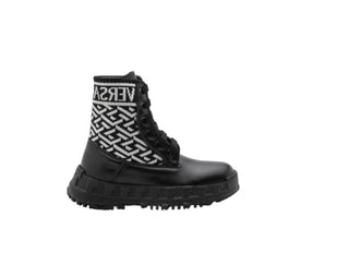 Versace Anfibi  1006831 con lacci