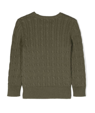 Polo Ralph Lauren Maglia girocollo con simbolo 322702674041