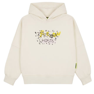 Barrow Felpa Con Cappuccio In Cotone F4BKJGHS079 Per Bambina