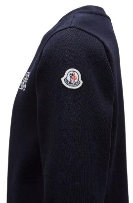 Moncler Sweatshirt mit Frontdruck J29548G00028