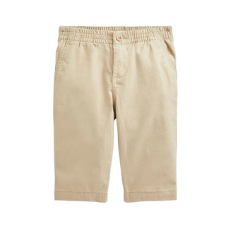 Polo Ralph Lauren Pantaloni Beige In Gabardina Per Neonato 320855803001