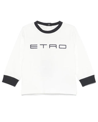Etro Felpa girocollo con logo GV4530-Z2434