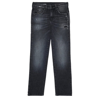 Diesel Jeans A Gamba Dritta Grigi J02886-KXBUT-K02 Per Bambina