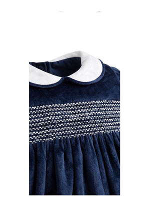 Dottor Kids Pagliaccetto con punto smock DK226