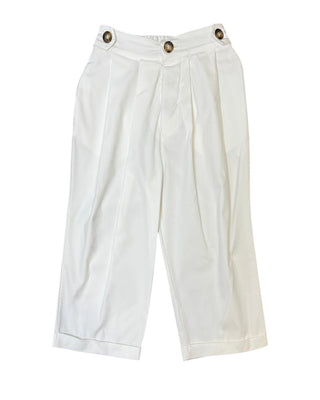 Pype Pantaloni con pinces in popeline GIAPPO