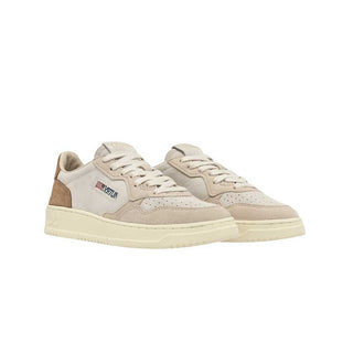 Autry Sneakers Medalist Low AULW-TS01 Tricolor In Suede