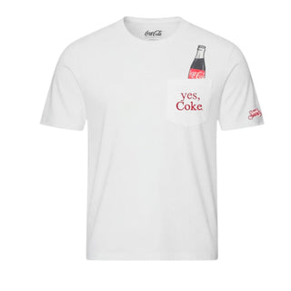 Mc2 Saint Barth T-shirt Austin Con Coca Cola AUS0001/04565L Per Uomo