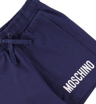 Moschino Bermuda con logo HOQ002