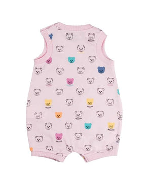 Moschino MUY043 SLEEVELESS Romper with Clips