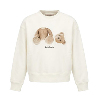 Sweatshirt mit Palm Angels-Logo PGBA002F22FLE0010160