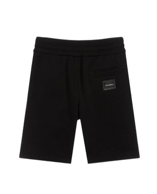 Dolce &amp; Gabbana Bermuda shorts in fleece L4JQD4-G7VGL