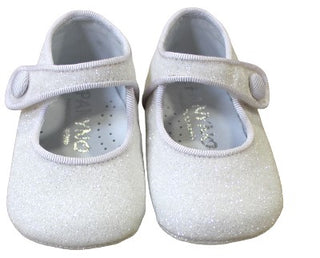Panyno glitzernde Ballerinas A2501 mit Träne