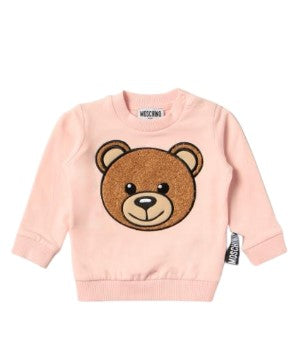 Moschino Sweatshirt with symbol MWF03E