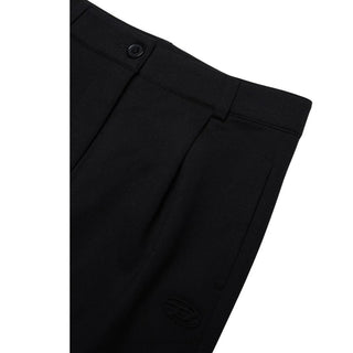 Diesel Gonna Gamy nera in misto viscosa J02687-KYATE-K900