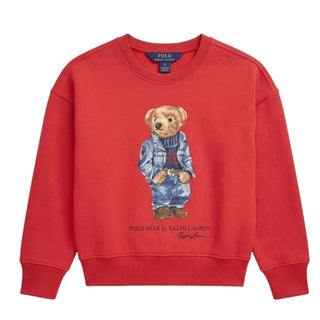 Polo Ralph Lauren Sweatshirt mit Rundhalsausschnitt 313856397001