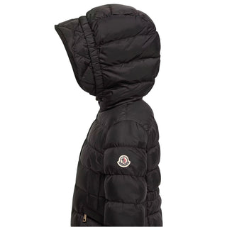 Moncler Piumino Avoce Con Cappuccio Nero L29541A00072-999 Per Bambina