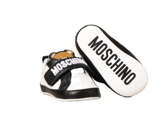 Moschino Sneakers CON ORSETTO E SCRITTA 67339 CON STRAPPO