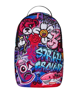 SPRAYGROUND Zaino GIRLY GRAFFITI PRINT DLXR BACKPACK 910B7642NSZ