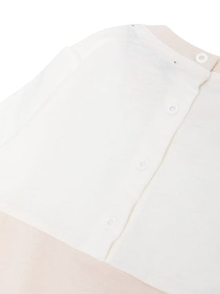 Balmain BTB540 Playsuit mit Clips auf der Rückseite