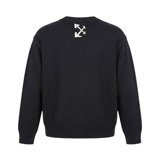 Off-White Maglia Girocollo In Misto Lana 44BHE001F26K004001 Per Bambini