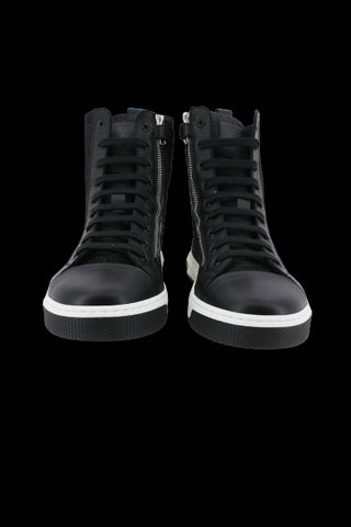 Balmain Sneakers  6o0696 con lacci e zip