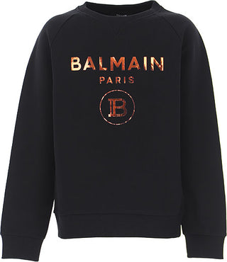 Balmain Crewneck Sweatshirt 6N4530