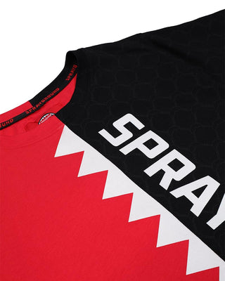 SPRAYGROUND T-shirt in jersey con logo SPY1321