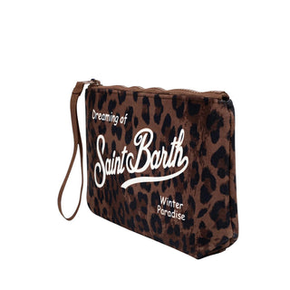 Mc2 Saint Barth Pochette Pied de poule Ali0002 / 00019M