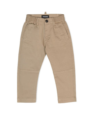 Dsquared2 Pantaloni da neonato con logo DQ2002-D0093