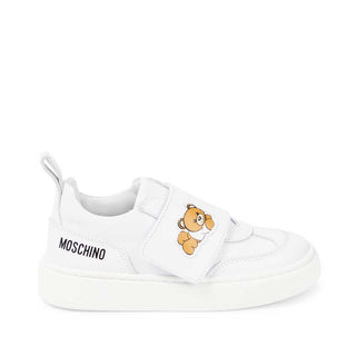 Moschino Sneakers Con Teddy Bear 78606 In Pelle