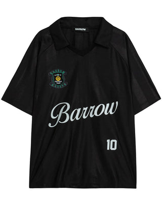 Barrow T-shirt in nylon con logo S5BWUATH096