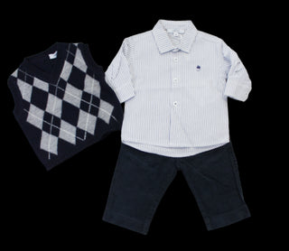 Kompletter Flügel 3 Stück mrv333942 für Neugeborene, Farbe Blau