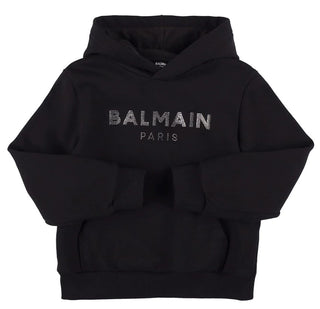 Balmain Felpa con logo 6R4B00