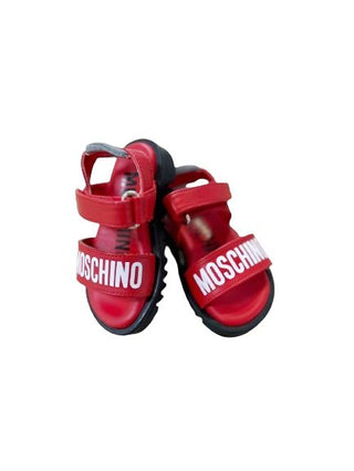 Moschino Sandals 67374 WITH VELCRO