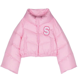 Simonetta Giubbino cropped con logo da bambina 1R2A27