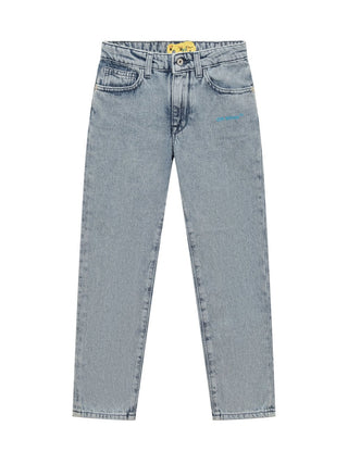 Off-White-Jeans mit OBYA001S23DEN002-Logo