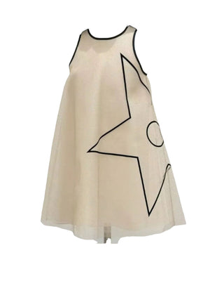 Christian Dior Abito con applicazione 4SBH11DRS129610