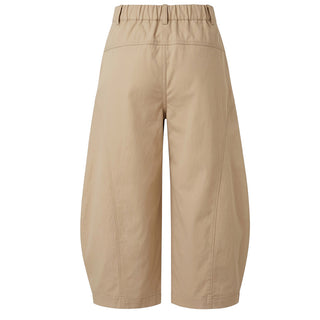 Disclaimer Pantaloni Balloon In Gabardine Con Foulard 26IDK59273B Per Bambina