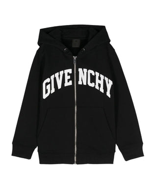 Givenchy Sweatshirt mit Logo H30319 mit Reißverschluss