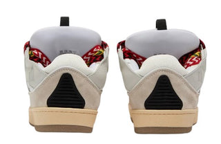 Lanvin Sneakers MIT FISCHGRÄTENSCHNÜRSEN FWSKDK02DRA2 mit Schnürsenkeln