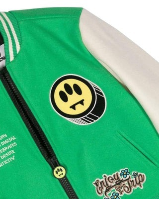 Barrow Giacca College con patch F3BKJUBO034