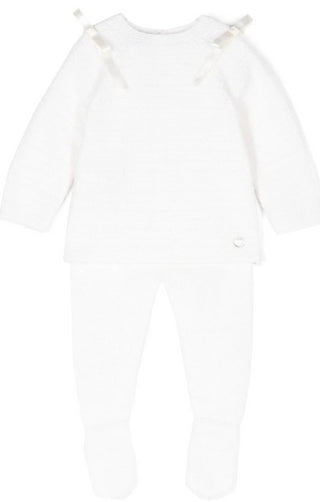 Paz Rodriguez Tutina due pezzi CON COLLO ROUCHES 03-111795