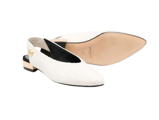 Balmain Ballerinas bs0a86 with elastic