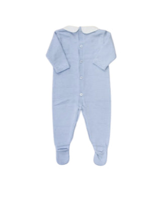 Paz Rodriguez Tutina Con Ricami 005-122245 Neonati