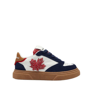 Dsquared2 Sneakers con foglia laterale 83625
