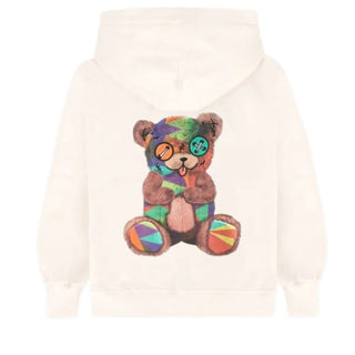 Barrow Felpa Con Cappuccio E Stampa F3BKJUHS024 Per Bambini