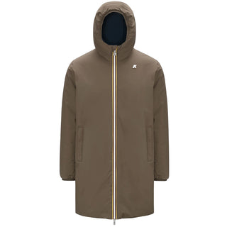 k-Way Giubbino Jacob St Warm Reversible K6128WW