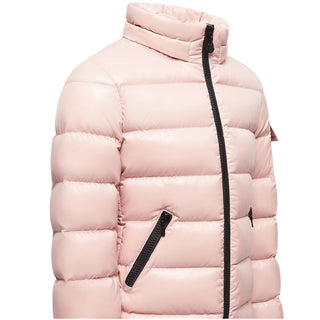 Moncler Piumino Bady Rosa L29541A52710-512 Per Bambina