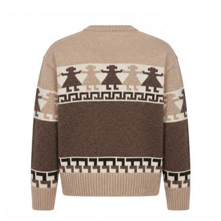 Dsquared2 Jacquard Pattern Sweater DQ1940-D0A4Y